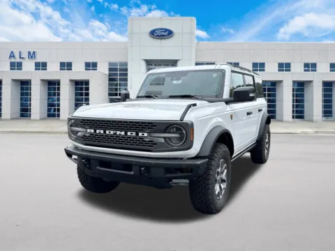 White 2025 Ford Bronco Badlands for sale in Marietta, GA