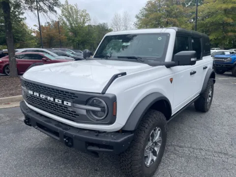 White 2025 Ford Bronco Badlands for sale in Marietta, GA