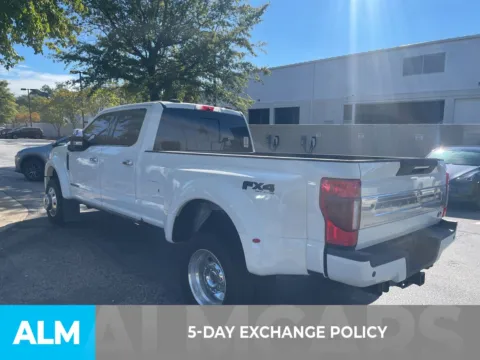 More photos of 2021 Ford F-450SD Platinum at ALM Ford Marietta, GA