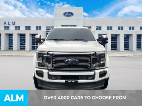 Another view of 2021 Ford F-450SD Platinum for sale in Marietta, GA at ALM Ford Marietta