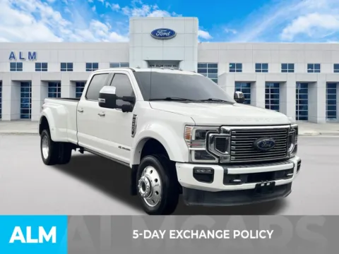 More photos of 2021 Ford F-450SD Platinum at ALM Ford Marietta, GA