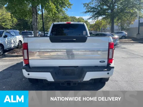 More photos of 2021 Ford F-450SD Platinum at ALM Ford Marietta, GA