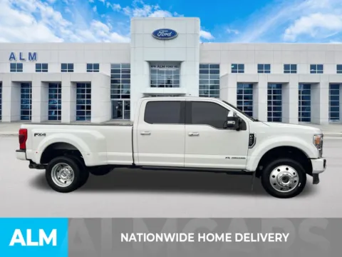 More photos of 2021 Ford F-450SD Platinum at ALM Ford Marietta, GA