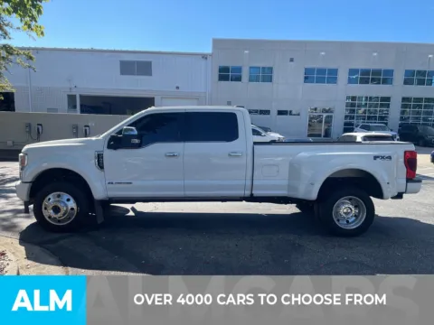 Another view of 2021 Ford F-450SD Platinum for sale in Marietta, GA at ALM Ford Marietta