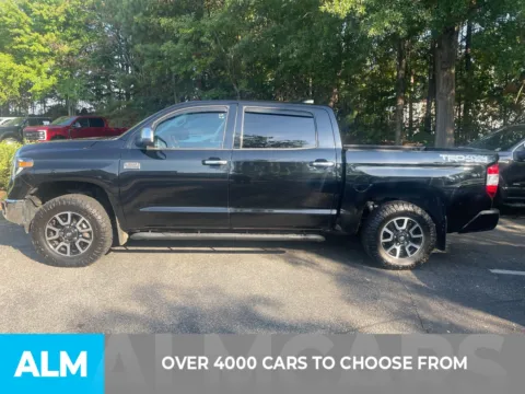 Another view of 2021 Toyota Tundra Platinum for sale in Marietta, GA at ALM Ford Marietta