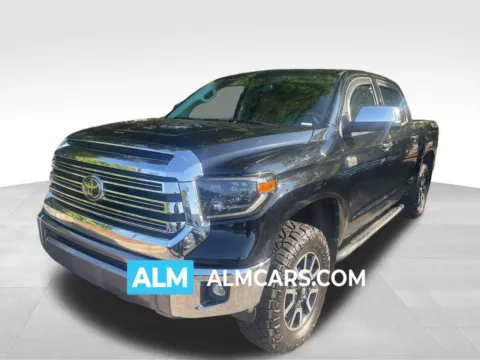 Black 2021 Toyota Tundra Platinum for sale in Marietta, GA