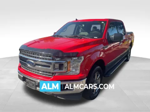 Black 2020 Ford F-150 XLT for sale in Marietta, GA