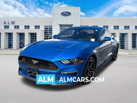 Blue 2020 Ford Mustang EcoBoost for sale in Marietta, GA
