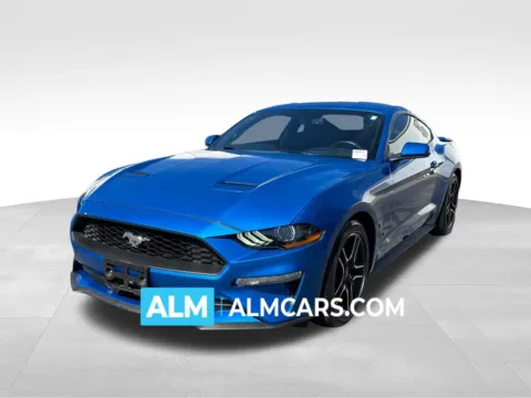 Blue 2020 Ford Mustang EcoBoost for sale in Marietta, GA