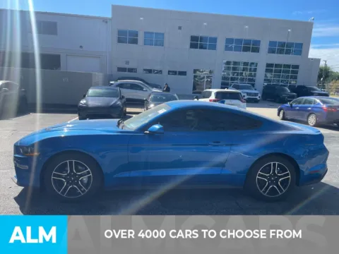 Another view of 2020 Ford Mustang EcoBoost for sale in Marietta, GA at ALM Ford Marietta