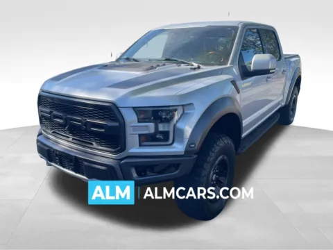 Silver 2018 Ford F-150 Raptor for sale in Marietta, GA