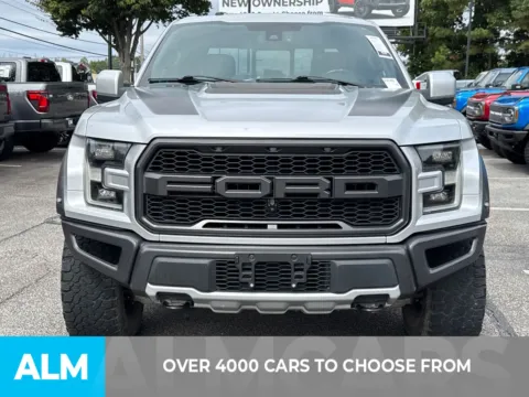 Another view of 2018 Ford F-150 Raptor for sale in Marietta, GA at ALM Ford Marietta