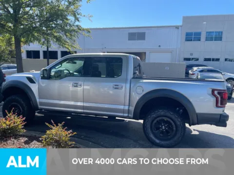 Another view of 2018 Ford F-150 Raptor for sale in Marietta, GA at ALM Ford Marietta