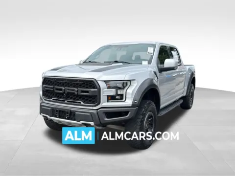 Silver 2018 Ford F-150 Raptor for sale in Marietta, GA
