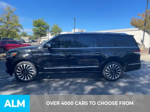 Another view of 2023 Lincoln Navigator L L Black Label for sale in Marietta, GA at ALM Ford Marietta