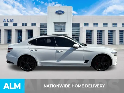 More photos of 2023 Genesis G70 3.3T at ALM Ford Marietta, GA