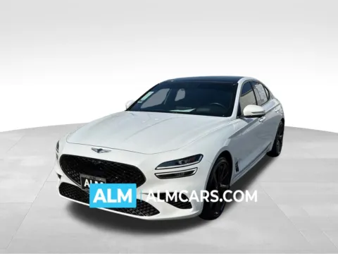 White 2023 Genesis G70 3.3T for sale in Marietta, GA