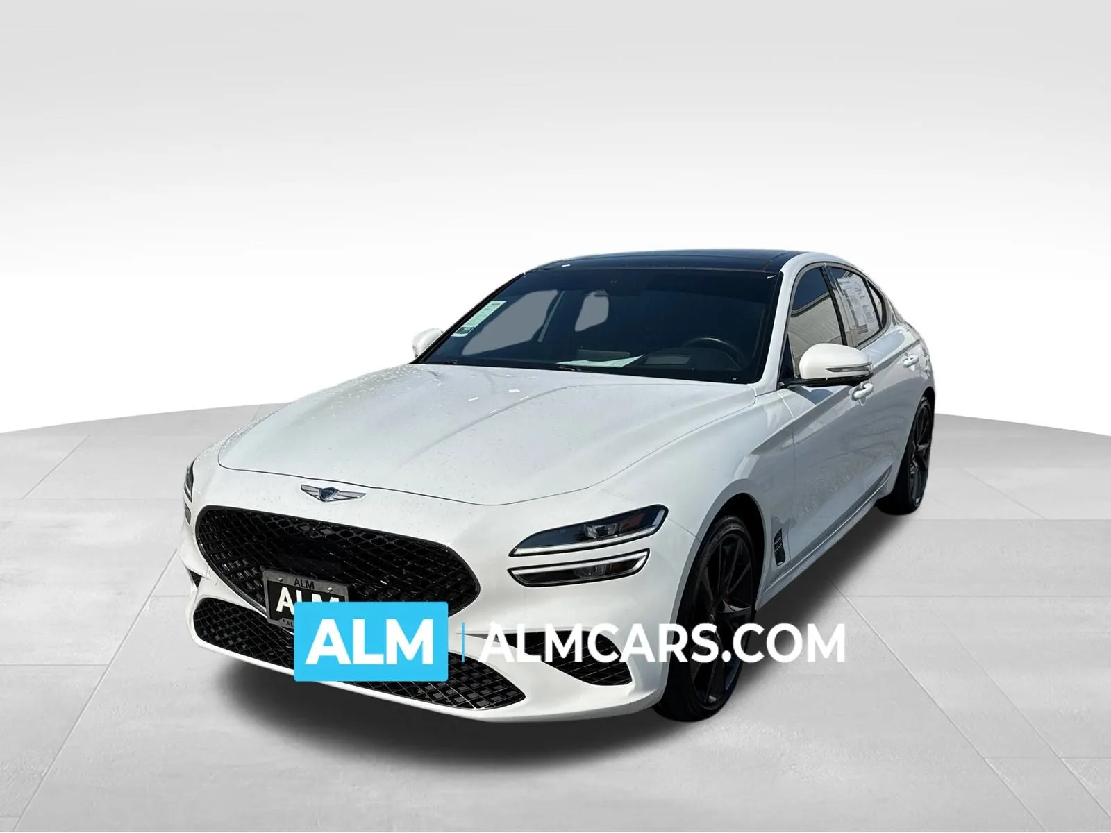 White 2023 Genesis G70 3.3T for sale in Marietta, GA
