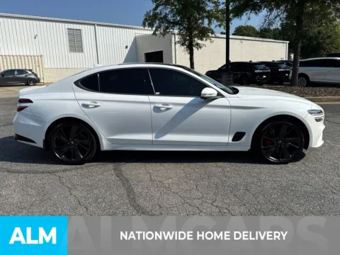 More photos of 2023 Genesis G70 3.3T at ALM Ford Marietta, GA