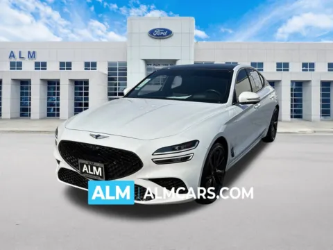 White 2023 Genesis G70 3.3T for sale in Marietta, GA
