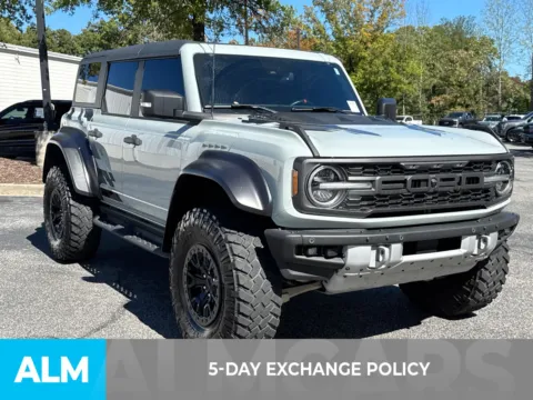 More photos of 2022 Ford Bronco Raptor at ALM Ford Marietta, GA