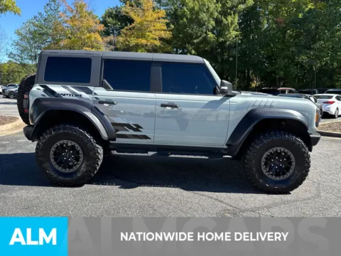 More photos of 2022 Ford Bronco Raptor at ALM Ford Marietta, GA