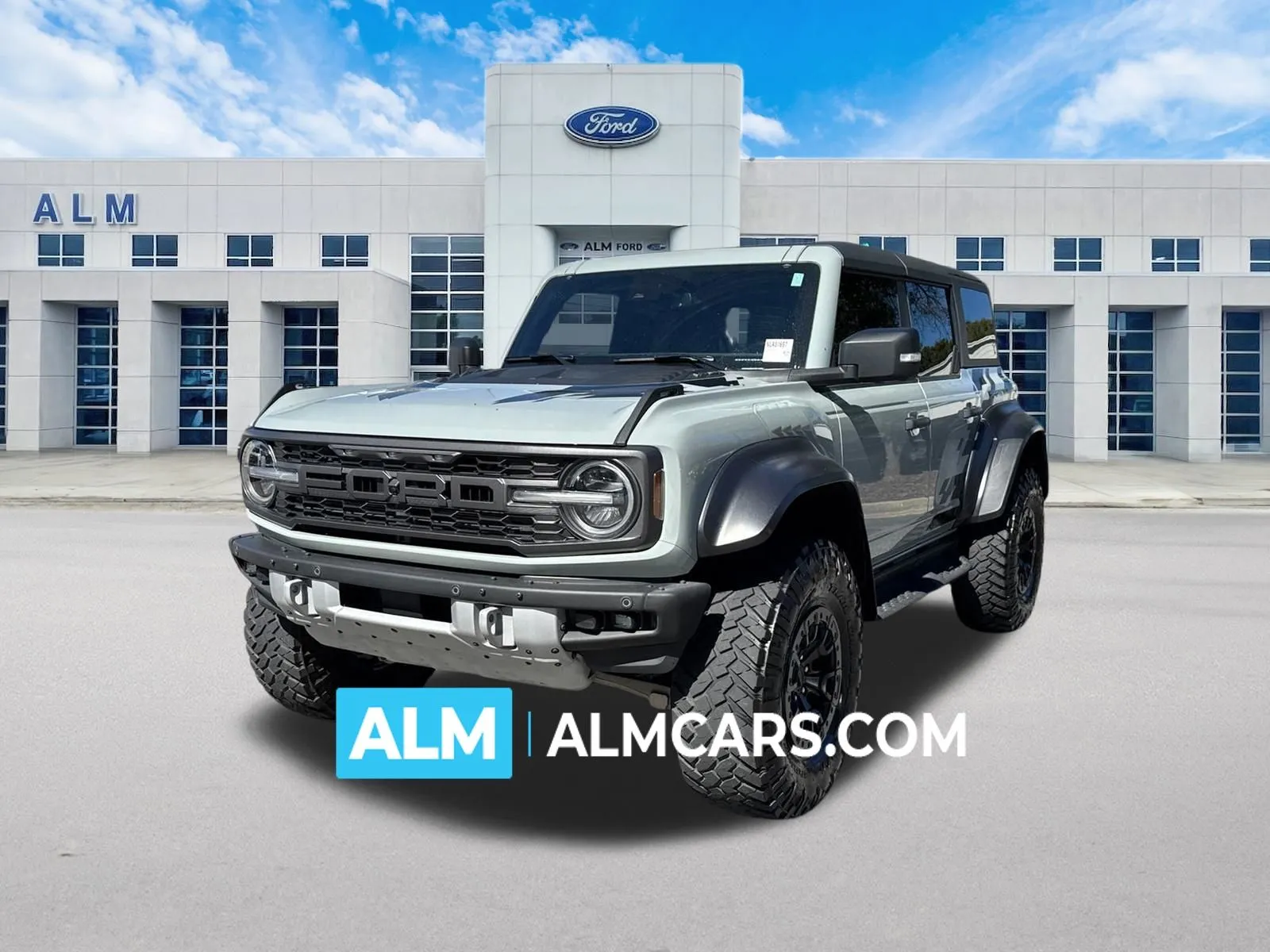 Gray 2022 Ford Bronco Raptor for sale in Marietta, GA