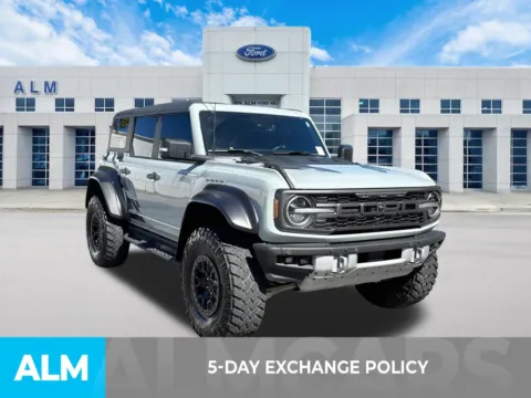 More photos of 2022 Ford Bronco Raptor at ALM Ford Marietta, GA
