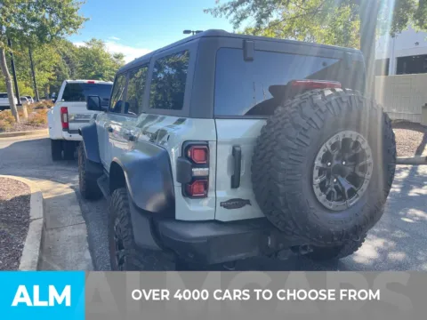 Another view of 2022 Ford Bronco Raptor for sale in Marietta, GA at ALM Ford Marietta