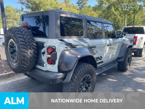 More photos of 2022 Ford Bronco Raptor at ALM Ford Marietta, GA