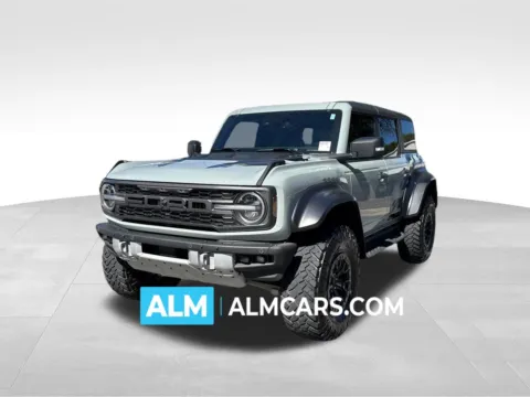 Gray 2022 Ford Bronco Raptor for sale in Marietta, GA
