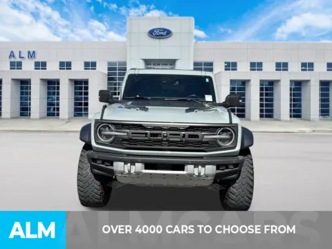 Another view of 2022 Ford Bronco Raptor for sale in Marietta, GA at ALM Ford Marietta