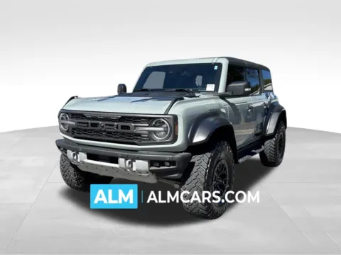 Gray 2022 Ford Bronco Raptor for sale in Marietta, GA