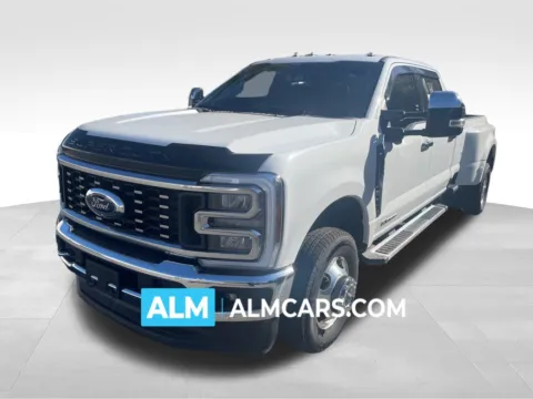 White 2024 Ford F-350SD Lariat for sale in Marietta, GA