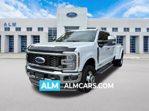 White 2024 Ford F-350SD Lariat for sale in Marietta, GA