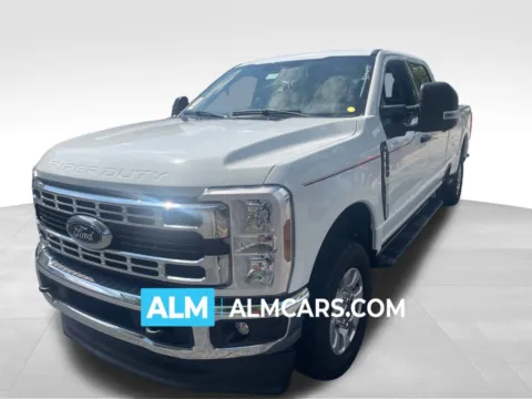 White 2024 Ford F-250SD XLT for sale in Marietta, GA