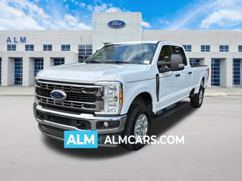 White 2024 Ford F-250SD XLT for sale in Marietta, GA