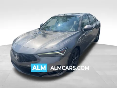 Gray 2024 Acura Integra A-Spec Tech Package for sale in Marietta, GA