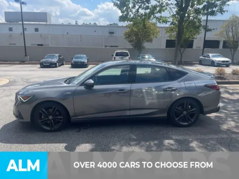Another view of 2024 Acura Integra A-Spec Tech Package for sale in Marietta, GA at ALM Ford Marietta