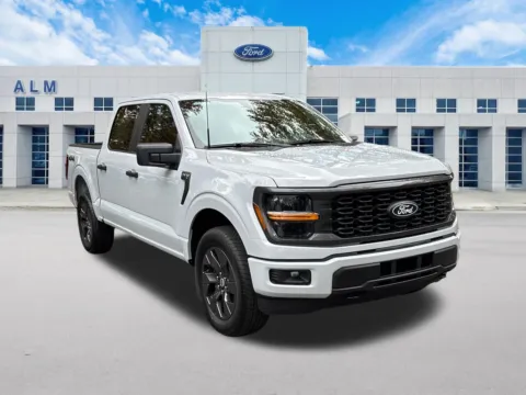 Another view of 2025 Ford F-150 STX for sale in Marietta, GA at ALM Ford Marietta