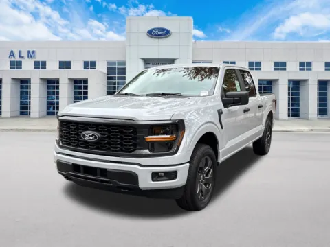 White 2025 Ford F-150 STX for sale in Marietta, GA