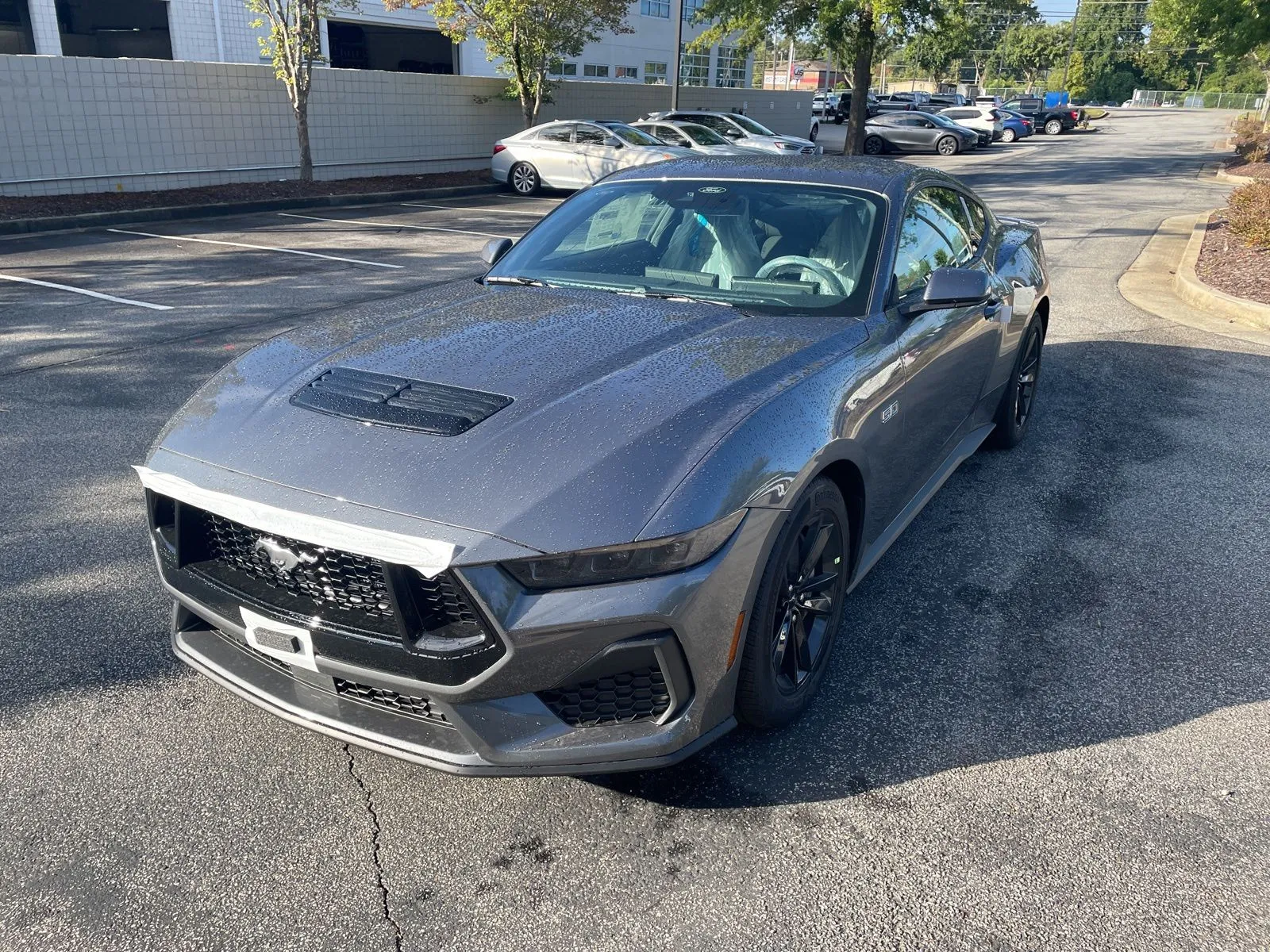 Gray 2025 Ford Mustang GT for sale in Marietta, GA