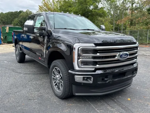 Another view of 2026 Ford F-350SD Platinum for sale in Marietta, GA at ALM Ford Marietta