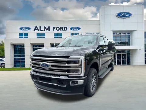 Black 2026 Ford F-350SD Platinum for sale in Marietta, GA