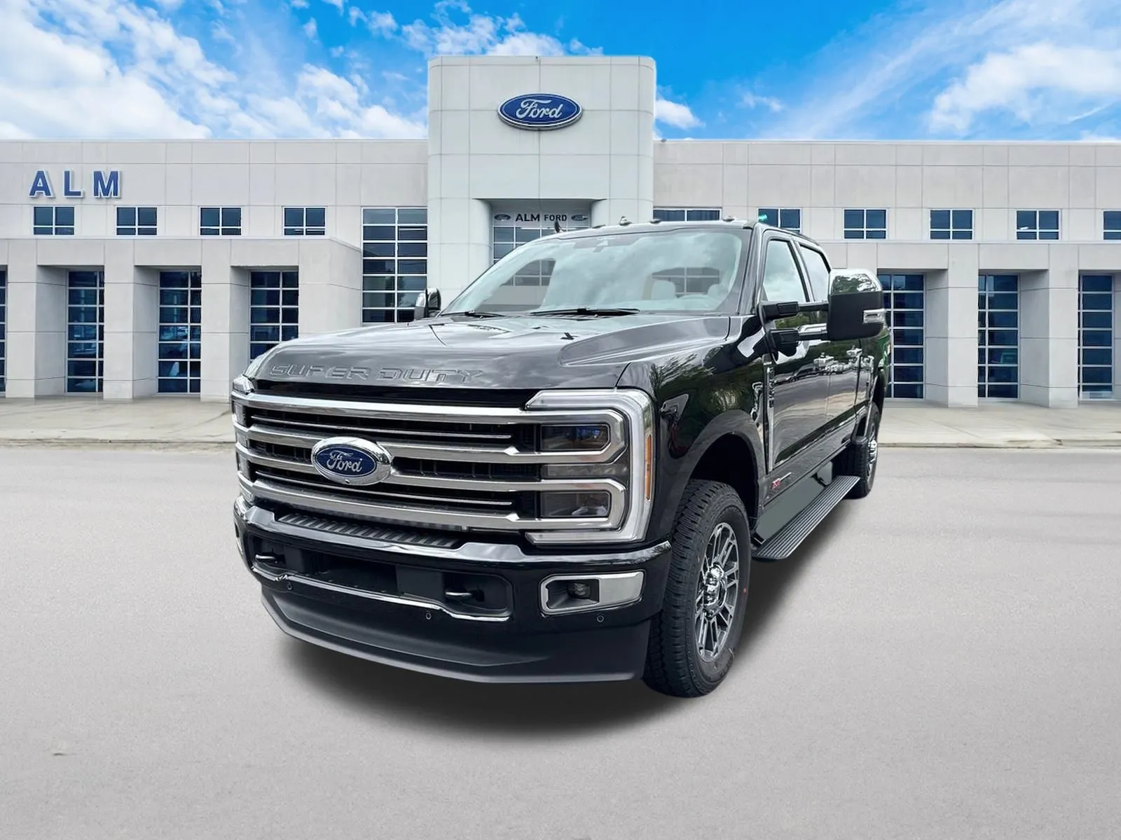 Black 2026 Ford F-350SD Platinum for sale in Marietta, GA