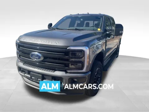 Gray 2025 Ford F-250SD Platinum for sale in Marietta, GA