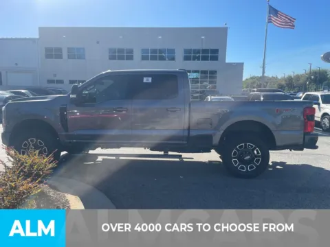 Another view of 2025 Ford F-250SD Platinum for sale in Marietta, GA at ALM Ford Marietta