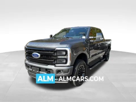 Gray 2025 Ford F-250SD Platinum for sale in Marietta, GA