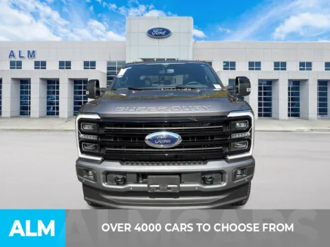 Another view of 2025 Ford F-250SD Platinum for sale in Marietta, GA at ALM Ford Marietta