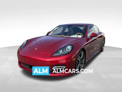 Red 2013 Porsche Panamera Turbo S for sale in Marietta, GA